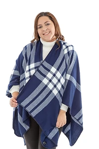 Jeimy - foulard poncho