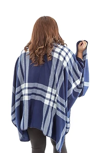 Jeimy - foulard poncho