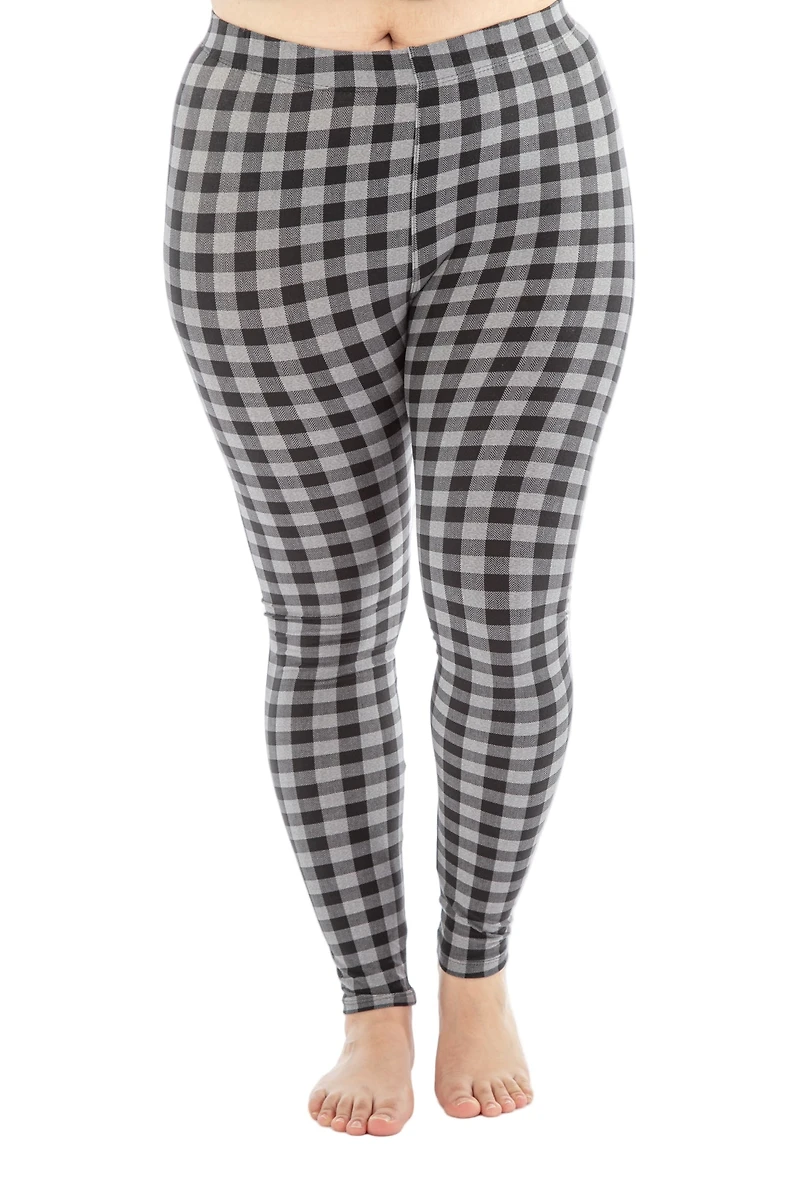 Gray Scottish - All Season Leggings