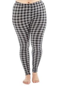 Gray Scottish - All Season Leggings
