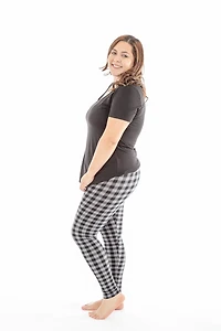 Gray Scottish - All Season Leggings