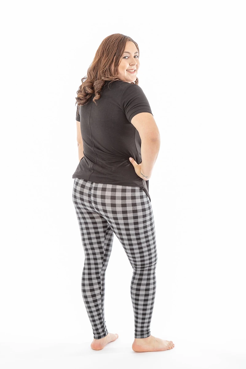 Gray Scottish - All Season Leggings