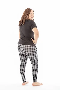Gray Scottish - All Season Leggings