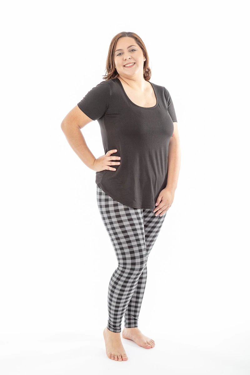 Gray Scottish - All Season Leggings