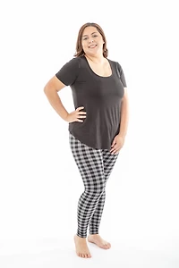 Gray Scottish - All Season Leggings