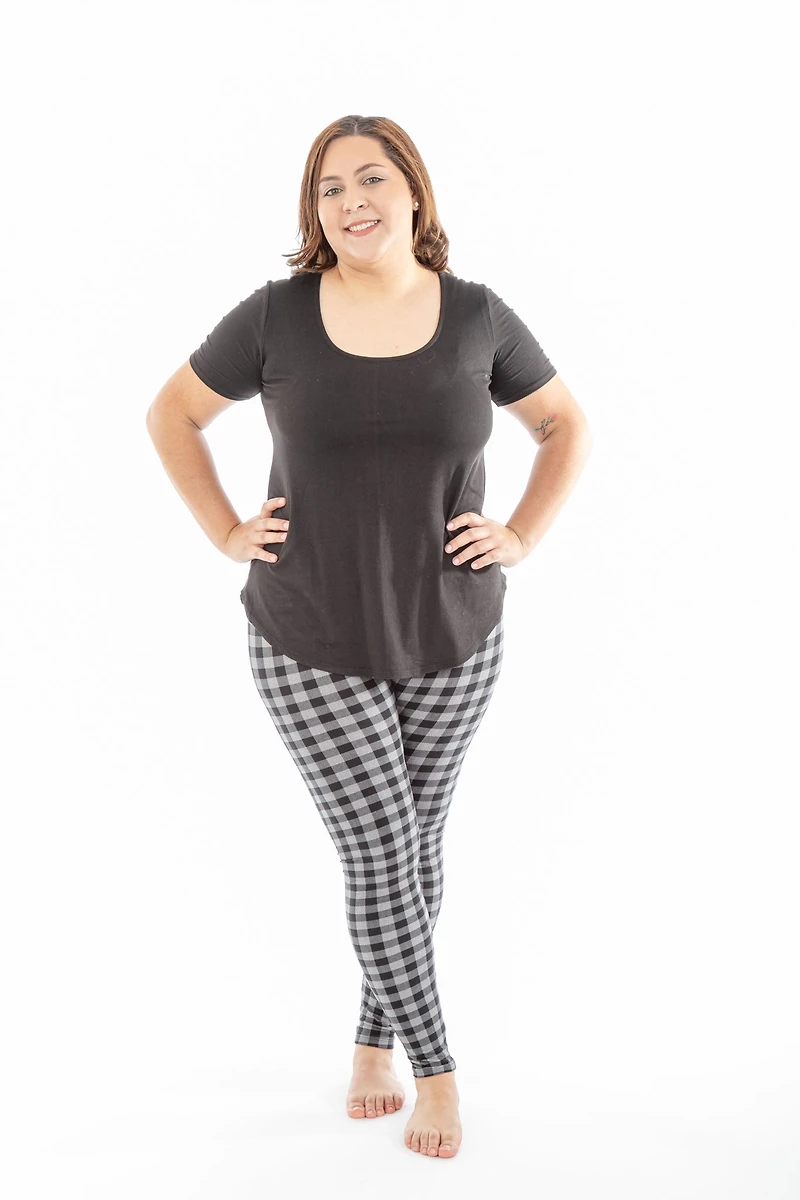 Gray Scottish - All Season Leggings