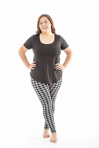Gray Scottish - All Season Leggings