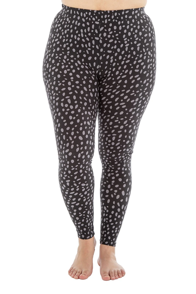 Gray Spotting - All Season Leggings