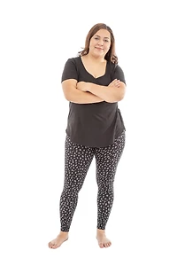 Gray Spotting - All Season Leggings
