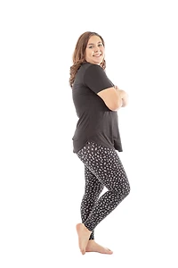 Gray Spotting - All Season Leggings