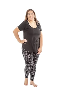 Gray Spotting - All Season Leggings