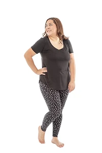 Gray Spotting - All Season Leggings