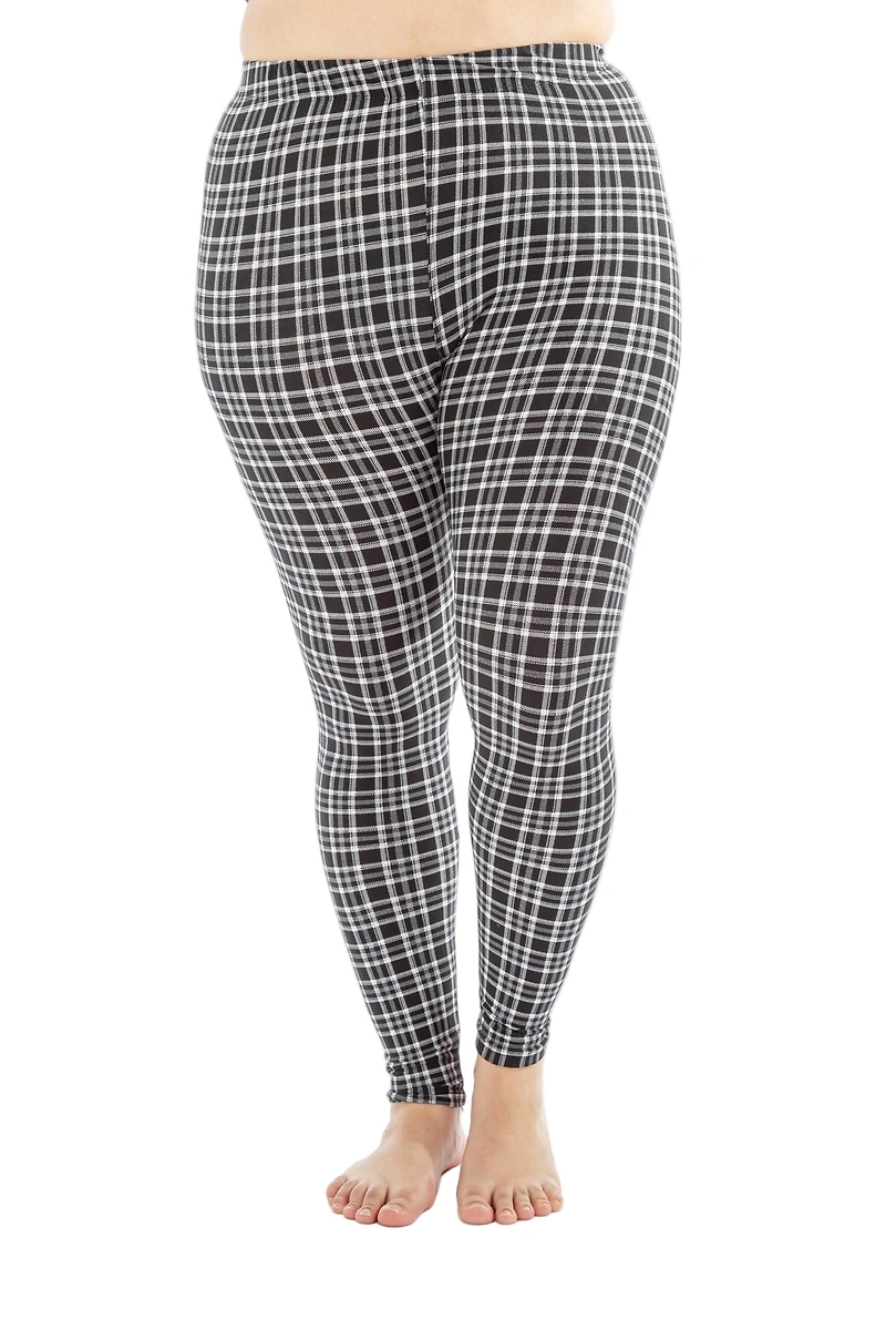 Black Squares - All Season Leggings