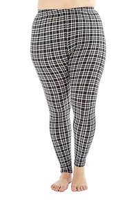 Black Squares - All Season Leggings
