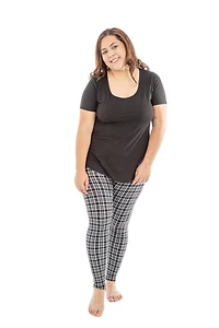 Black Squares - All Season Leggings