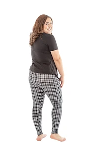 Black Squares - All Season Leggings