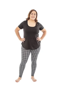 Black Squares - All Season Leggings