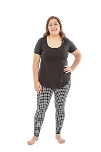 Black Squares - All Season Leggings