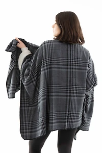 Blakely - Poncho Scarf