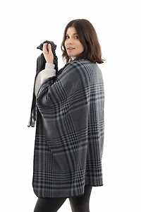 Blakely - foulard poncho