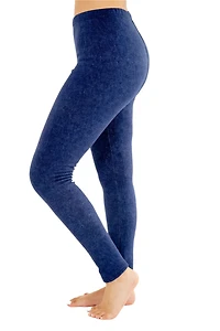 Denim Cozy Lined Leggings