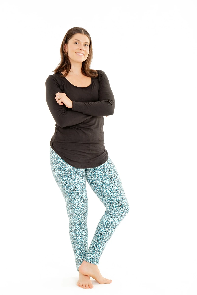 Turkish Garden - Cozy Lined Leggings
