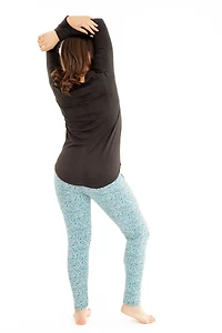 Turkish Garden - Cozy Lined Leggings