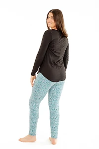 Turkish Garden - Cozy Lined Leggings