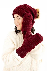 Black - Just Cozy Set