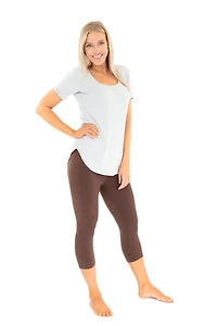 Brown - Capris