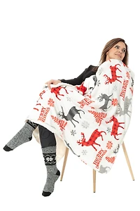 Red Moose - Sherpa Blanket