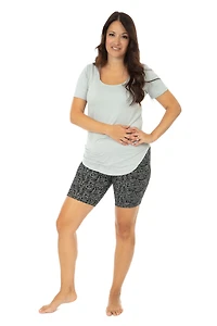 Lignes blanches - Short