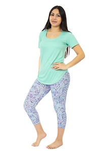 Lilas & Paisley - Capris