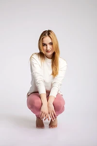 Gray - Cozy Lined Leggings