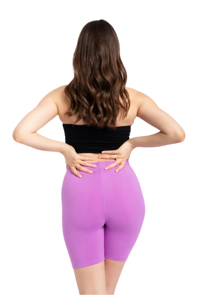 Shorts lilas