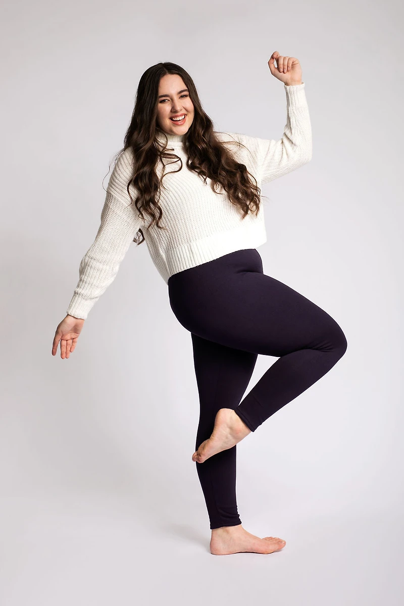 Violet - Cozy Lined Leggings