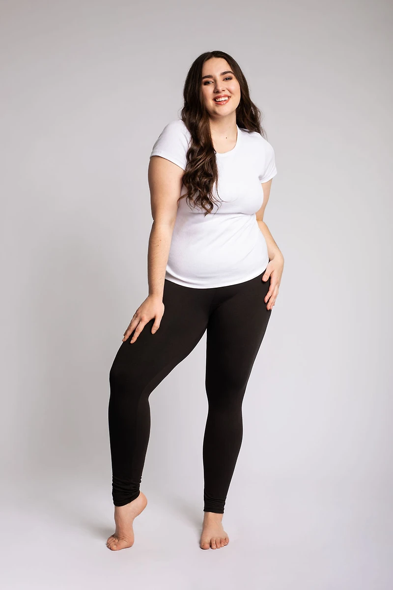 Black -  All Season Leggings