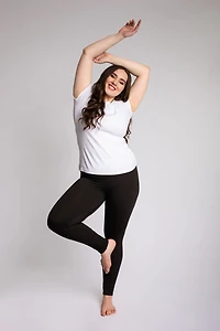 Black -  All Season Leggings