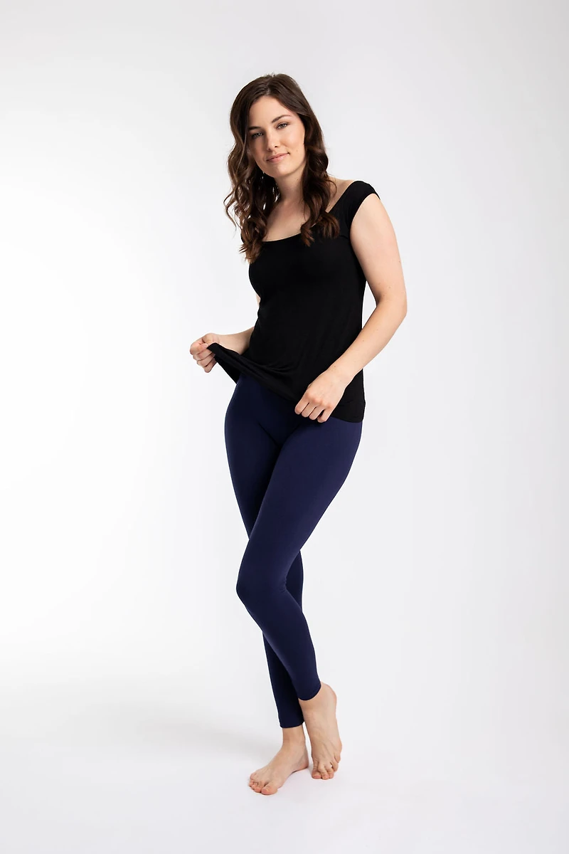 Navy - All Season Leggings
