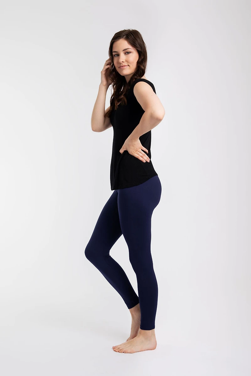 Navy - All Season Leggings