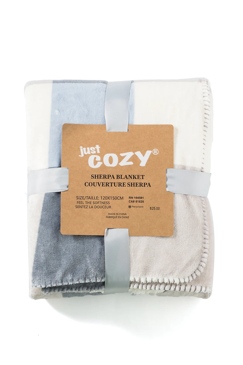 Cuadros - Sherpa Blanket