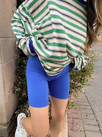 Royal Blue Shorts