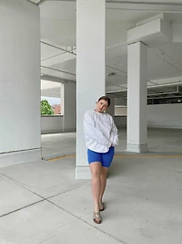Royal Blue Shorts