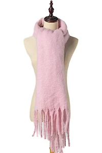 Violette - Bouclé Scarf