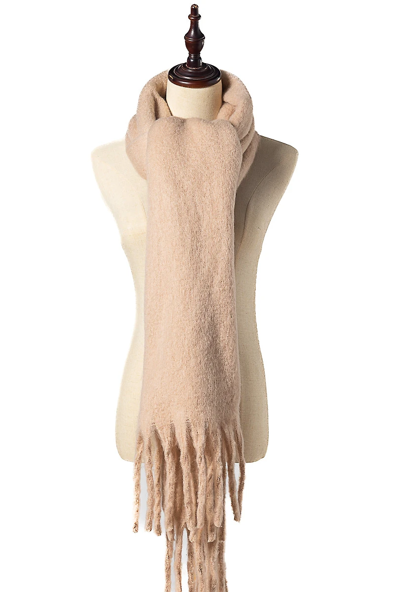 Laia - Écharpe bouclée