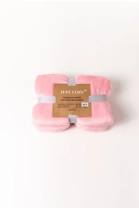 Pink - Sherpa Blanket