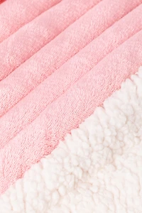 Pink - Sherpa Blanket