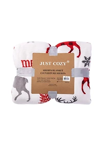 Red Moose - Sherpa Blanket