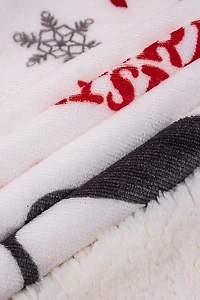 Red Moose - Sherpa Blanket