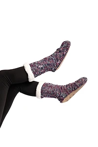 Multicolored - Cozy Slipper Socks